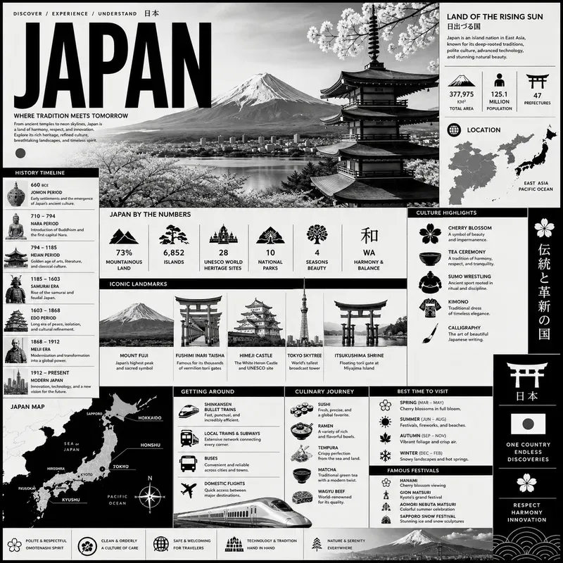 Global Culture Infographic Generator