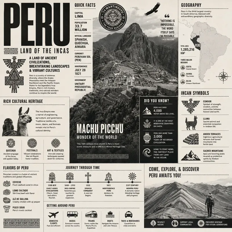 Global Culture Infographic Generator