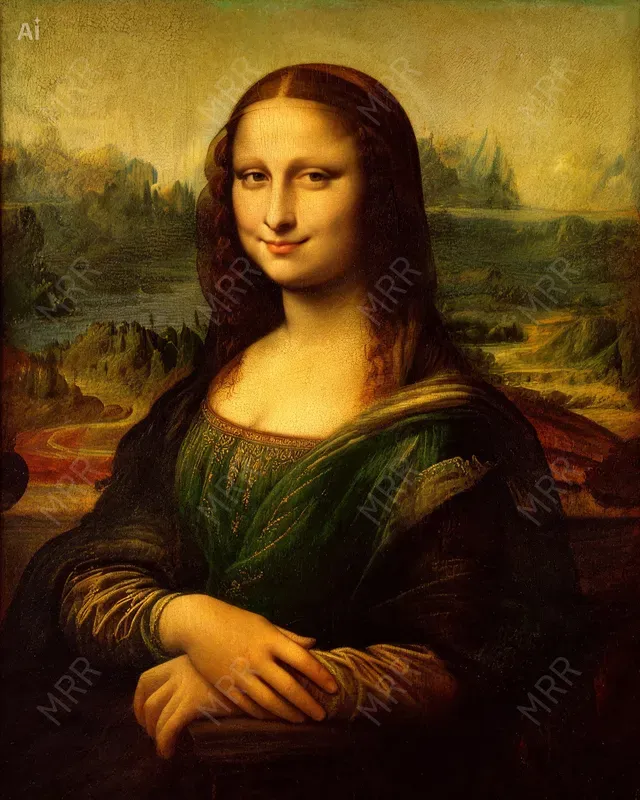 Mona Lisa Style Portrait Generator
