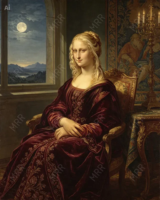 Mona Lisa Style Portrait Generator