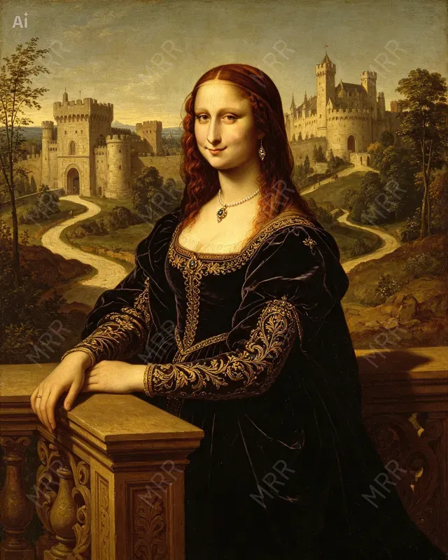 Mona Lisa Style Portrait Generator