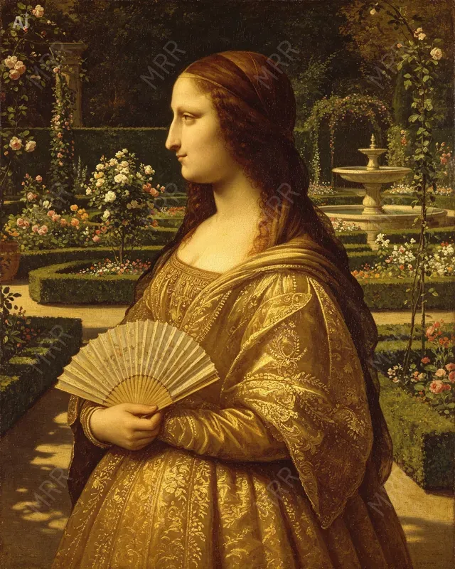 Mona Lisa Style Portrait Generator