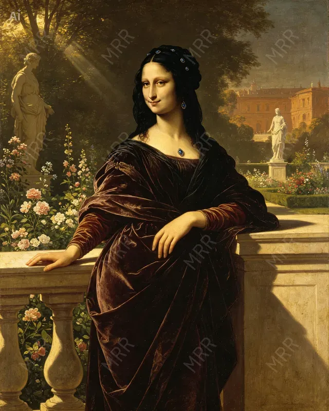 Mona Lisa Style Portrait Generator