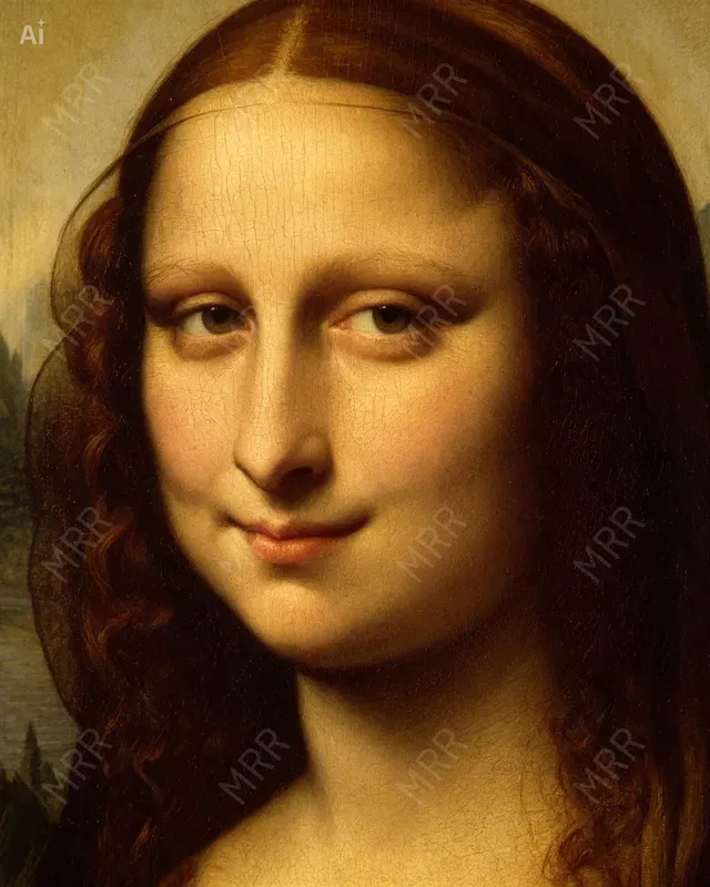 Mona Lisa Style Portrait Generator
