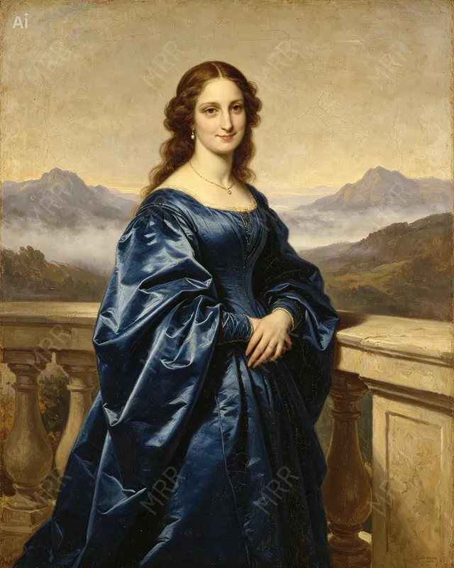 Mona Lisa Style Portrait Generator
