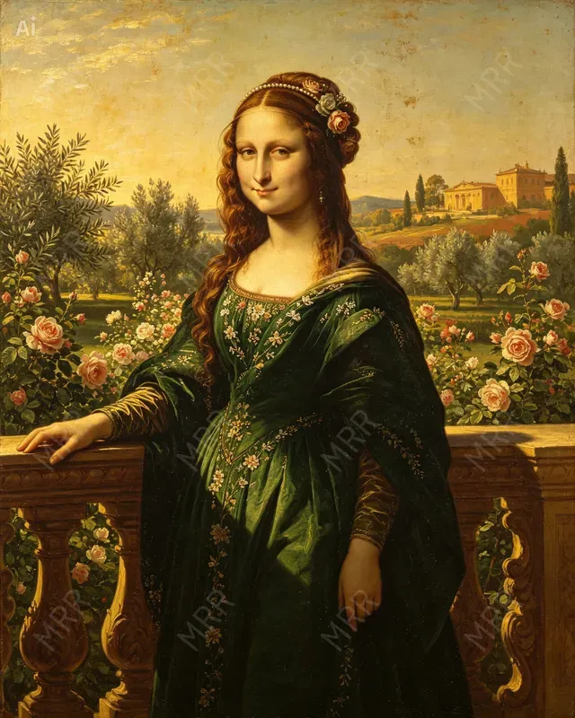 Mona Lisa Style Portrait Generator