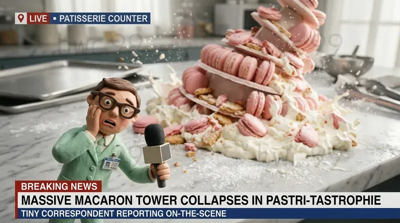 Live Breaking News Broadcast Generator