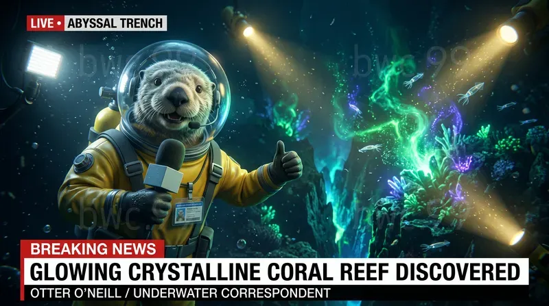 Live Breaking News Broadcast Generator