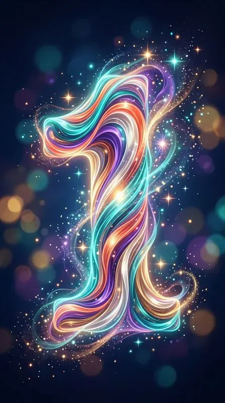 Glowing Birthday Light Wave Illustrations