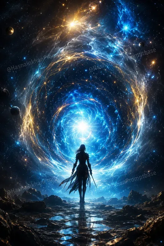 Cinematic Cosmic Artwork Designs