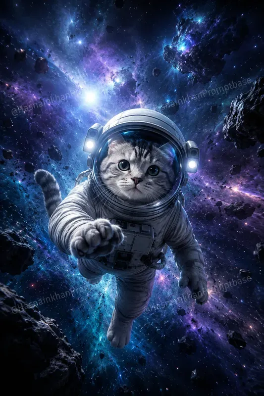 Cinematic Cosmic Artwork Designs