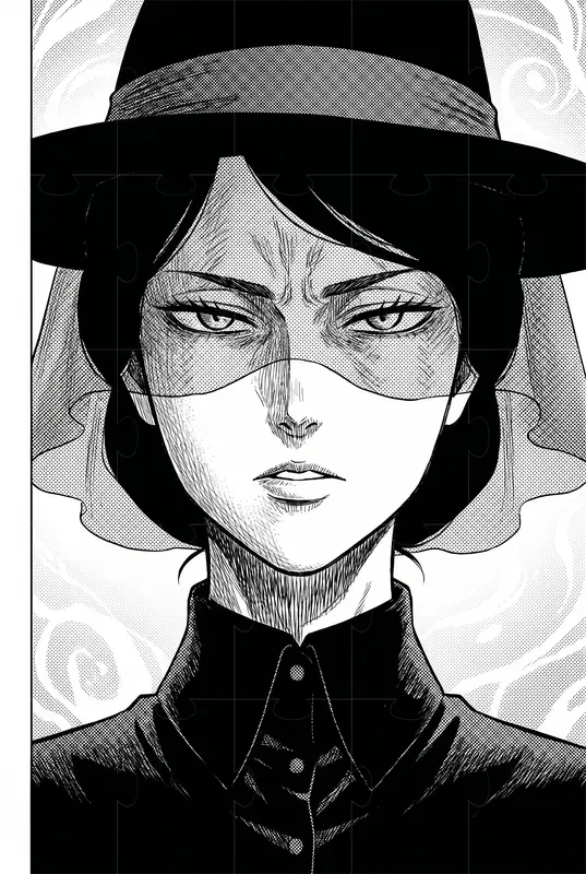Yuki Tabata Style Black Clover Manga Art