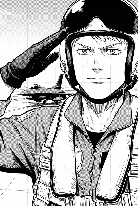 Yuki Tabata Style Black Clover Manga Art