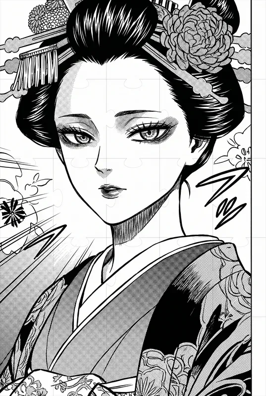 Yuki Tabata Style Black Clover Manga Art