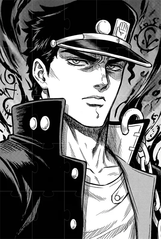 Yuki Tabata Style Black Clover Manga Art