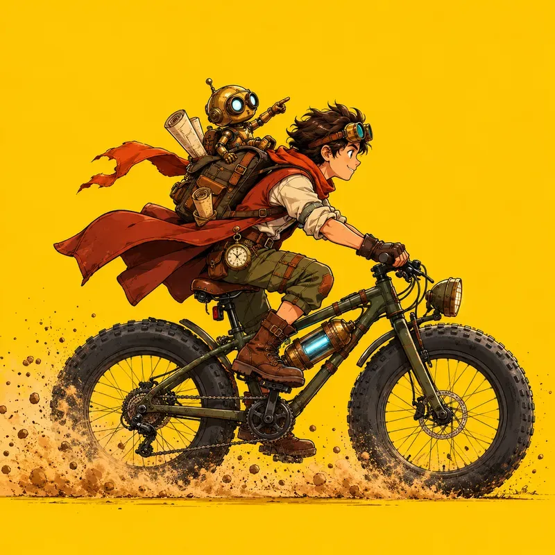 Minimal Adventure Character Posters
