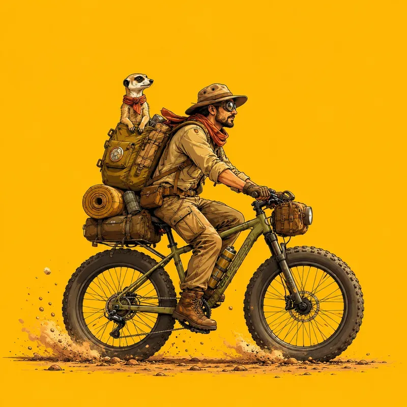 Minimal Adventure Character Posters