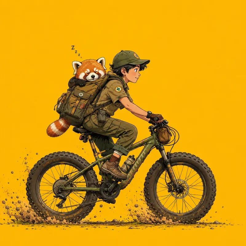 Minimal Adventure Character Posters