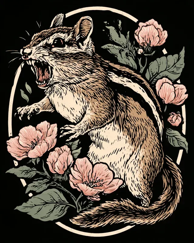 Vintage Woodcut Apparel Graphics