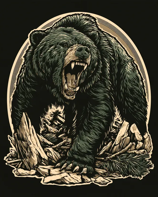 Vintage Woodcut Apparel Graphics