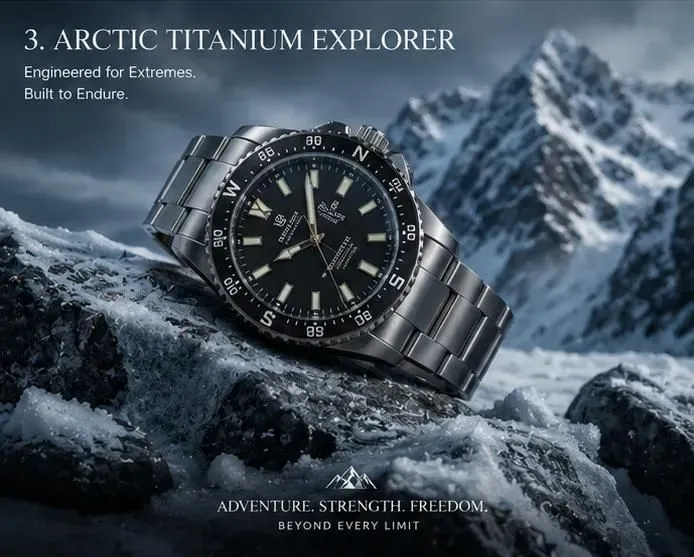 Cinematic Luxury Watch Advertisements