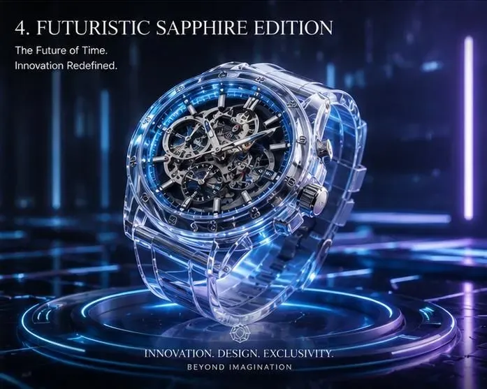 Cinematic Luxury Watch Advertisements