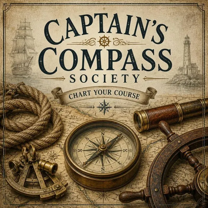 Vintage Sailing Club Graphic Generator