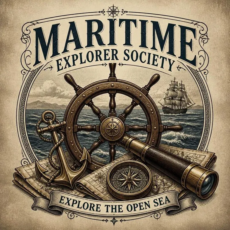 Vintage Sailing Club Graphic Generator