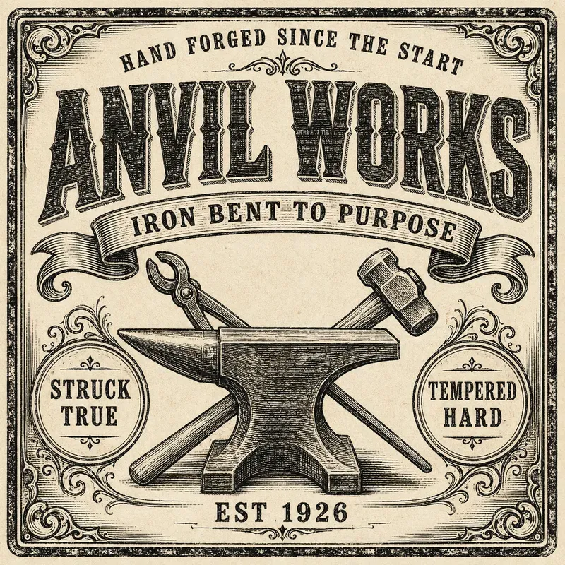 Vintage Americana Trade Badge Makers