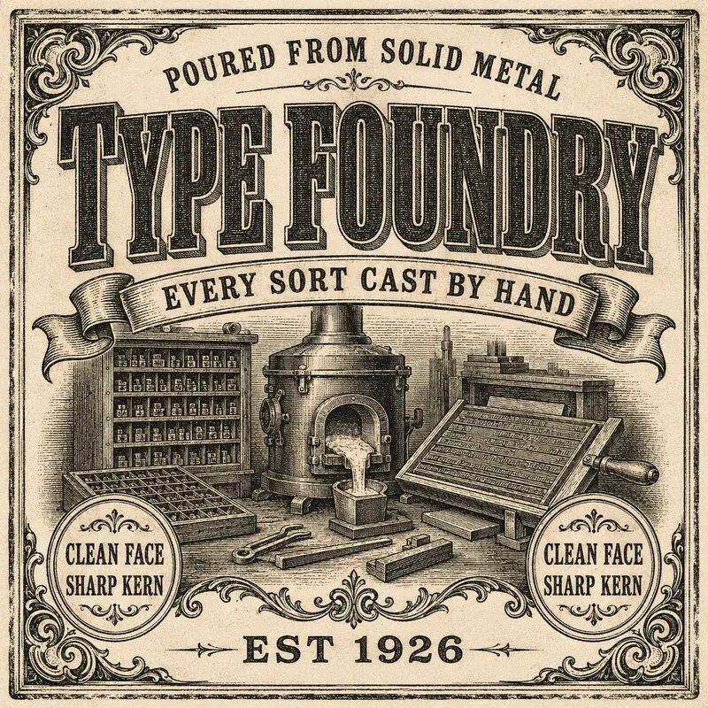 Vintage Americana Trade Badge Makers