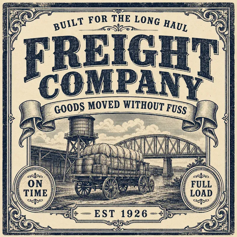 Vintage Americana Trade Badge Makers