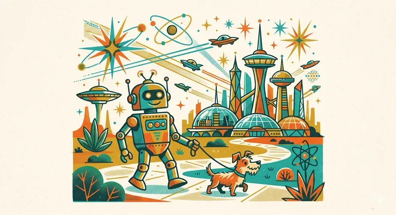 1950s Atomic Age Retrofuturisms