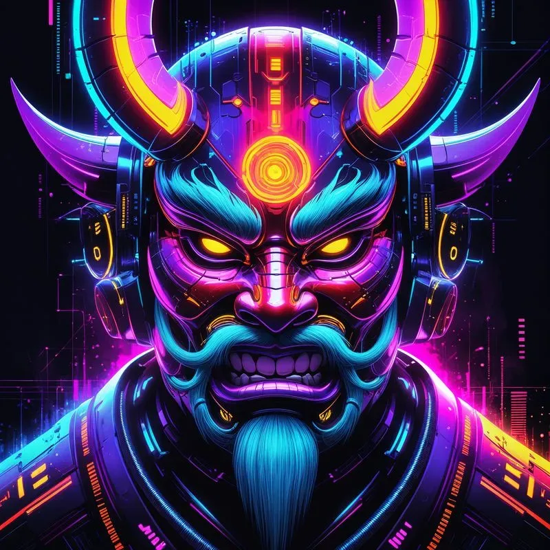Cyber Samurai Elite Future Domination