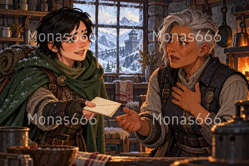Game Dialogue Story Moments
