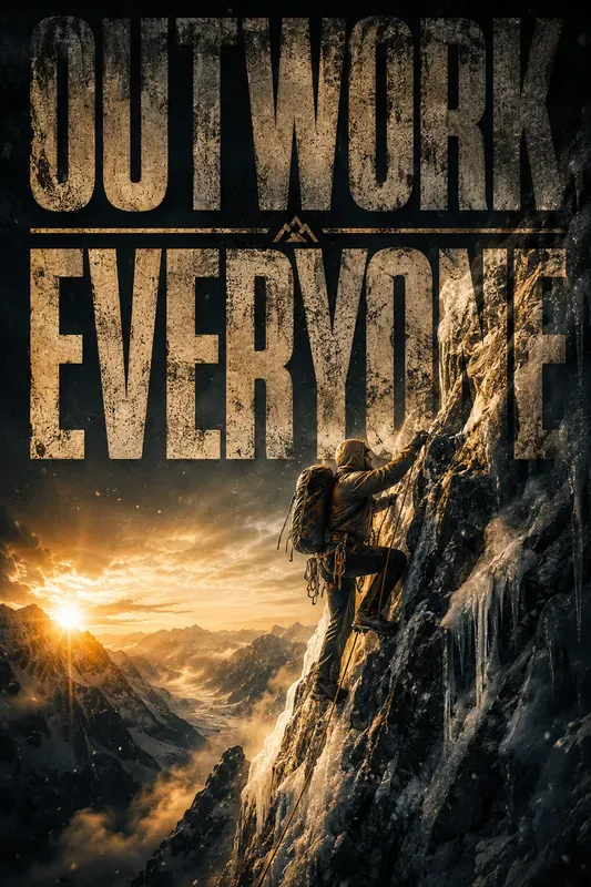 Cinematic Motivation Posters