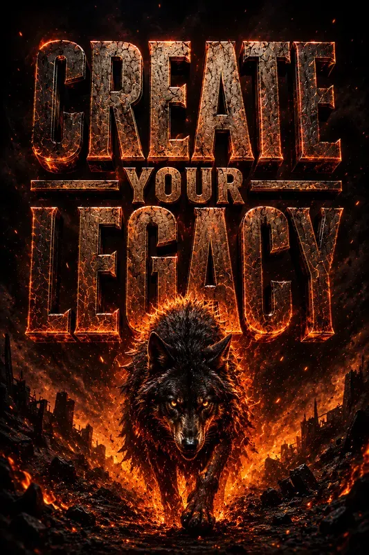 Cinematic Motivation Posters