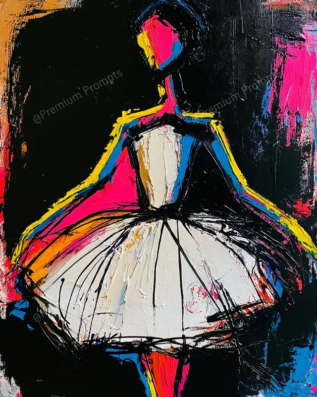Expressive Oil Paintings