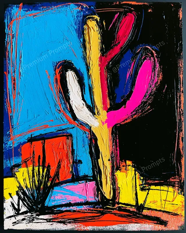 Expressive Oil Paintings