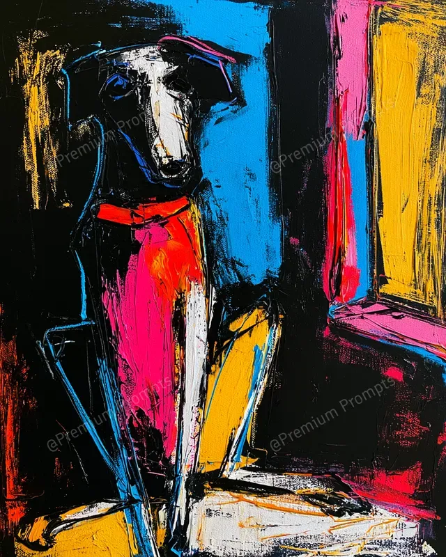 Expressive Oil Paintings