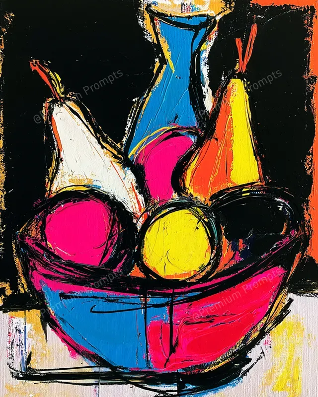 Expressive Oil Paintings