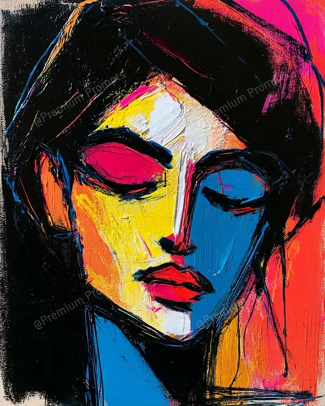 Expressive Oil Paintings