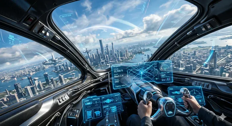 Futuristic Aircraft Cockpits