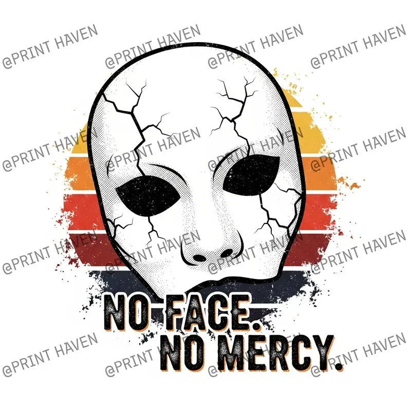 Retro Villain Tshirt Prints