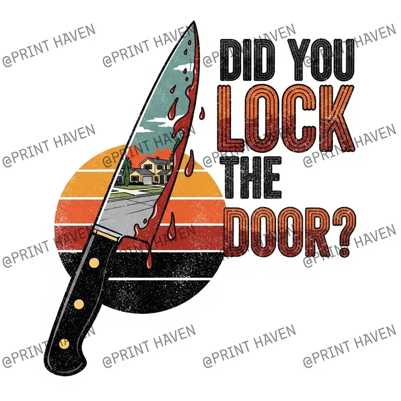 Retro Villain Tshirt Prints