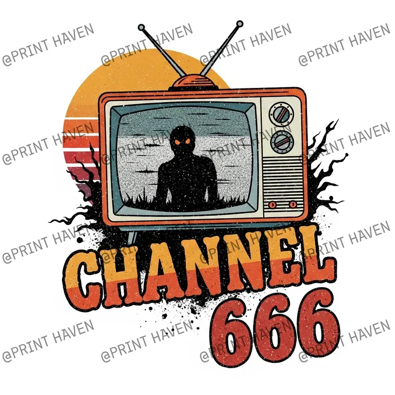 Retro Villain Tshirt Prints