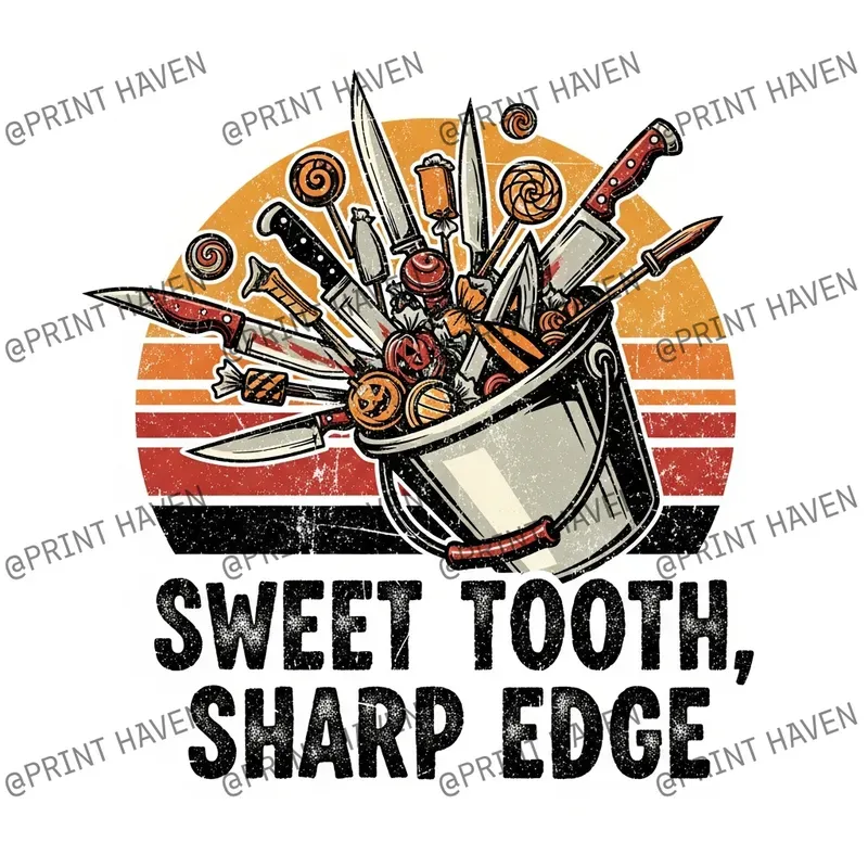 Retro Villain Tshirt Prints