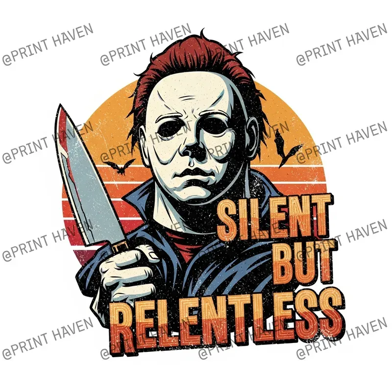 Retro Villain Tshirt Prints