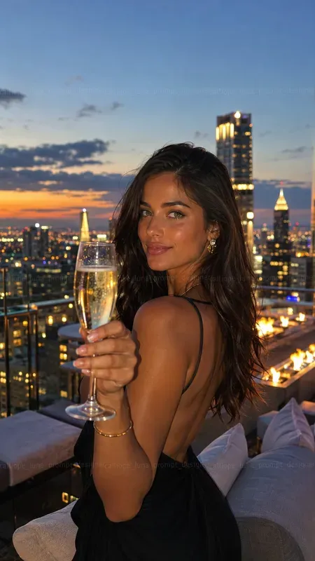 Rooftop Champagne Evenings