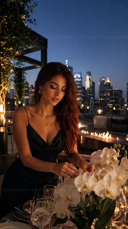 Rooftop Champagne Evenings