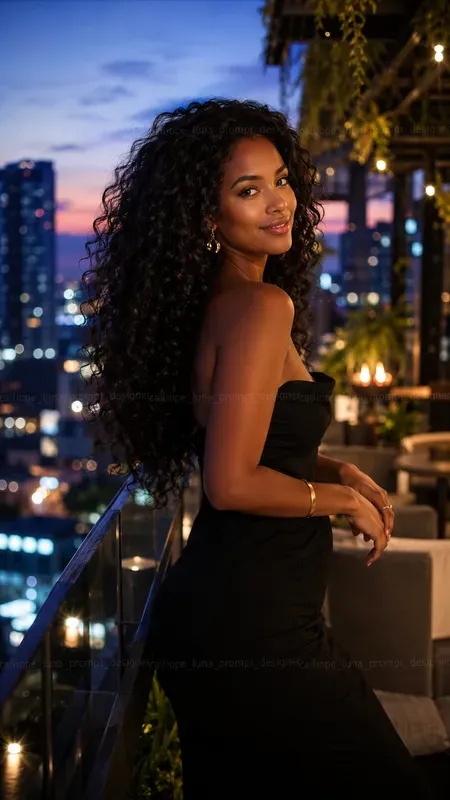 Rooftop Champagne Evenings